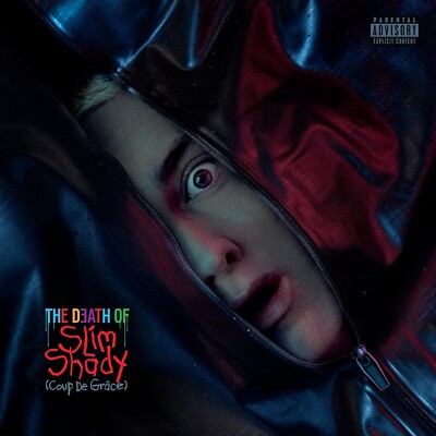 New Eminem The Death of Slim Shady (Coup De Grace) CD Bonus Track Japan UICS1408