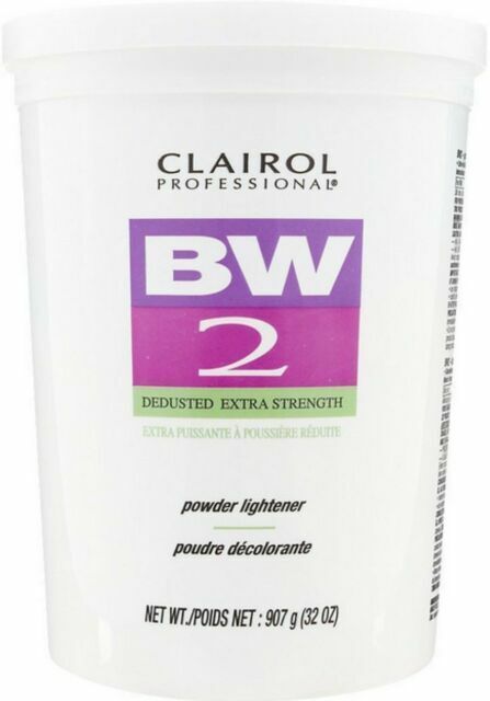 Clairol Professional Bw2 Dedusted Extra Strength Powder Lightener 32oz For Sale Online Ebay