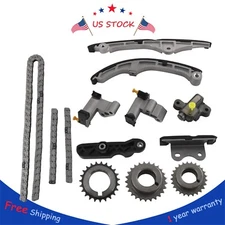 Timing Chain Kit For Ford Edge Mazda CX-9 Lincoln MKX 3.5L 3.7L 227Cu 213Cu New