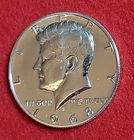 1968 S GEM BU PROOF KENNEDY HALF DOLLAR PF/PR 40% Silver UNCIRCULATED COIN