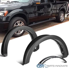 Fits 2021-2024 Ford F150 F-150 Factory Style Fender Flares Wheel Protectors