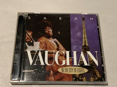 Sarah Vaughan - In the City of Lights  CD