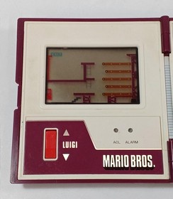 Nintendo Mw-56 Game&Watch Mario Bros. FiN75
