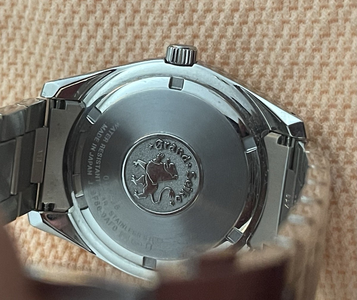 SEIKO Grand Seiko Heritage Collection J 9F86-0AF0 GMT Quartz Men's