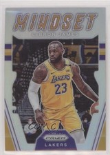 2021-22 Panini Prizm Mindset Silver Prizm LeBron James #3 s3g
