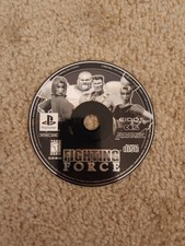 Fighting Force Loose Disc Tested Playstation 1