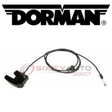 Dorman Hood Release Cable for 2002-2009 GMC Envoy Body Control Cables  gf