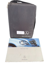 2003 mecedes m class owners user manual with wallet genuine 2002-2005