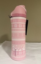 2026 24oz Owala Holiday Cozy Does It Freesip Water Bottle Christmas Exclusive