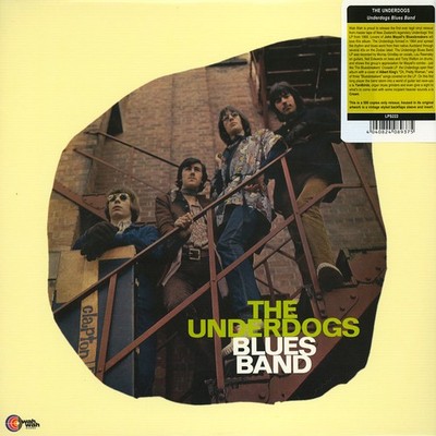 The Underdogs - Blues Band (Vinyl LP - 1968 - EU - Reissue)