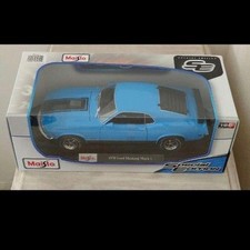Maisto Mustang Mach 1 1970 Ford Mustang Mach Maisto Maisto Mustang Mach 1 1970 Ford Mustang Mach Maisto