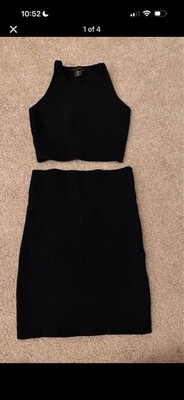 House of Harlow 1960 brand dress two piece size medium