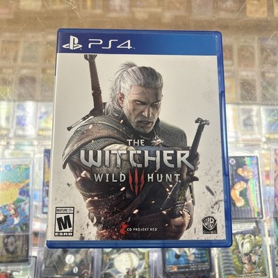 The Witcher 3 Wild Hunt Playstation 4 PS4