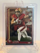 Topps Chrome Football 2025: Nick Bosa San Francisco 49ers Base #264