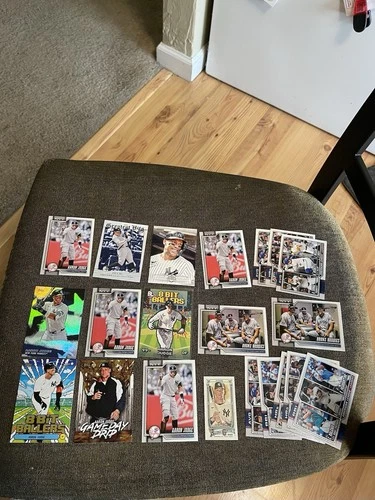 New ListingAaron Judge 21 Card Lot. All Topps. New York Yankees