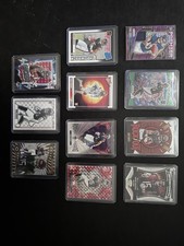 Lot Of 11 Rome Odunze Panini Rookie Cards