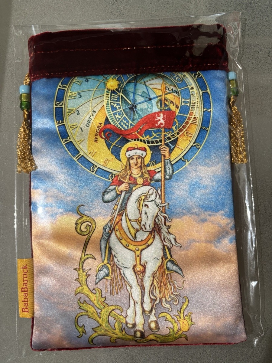 未開封稀少品　THE TAROT OF PRAGUE The Tarot of Prague standard size. 2024 reprint