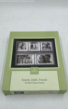 Faith Family Friends 12.5" X 10" Picture Frame