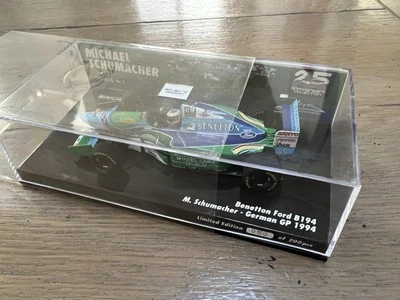 Minichamps 1/43 #50/200 Benetton Michael Schumacher B194 German GP 1994 - Photo 1/3