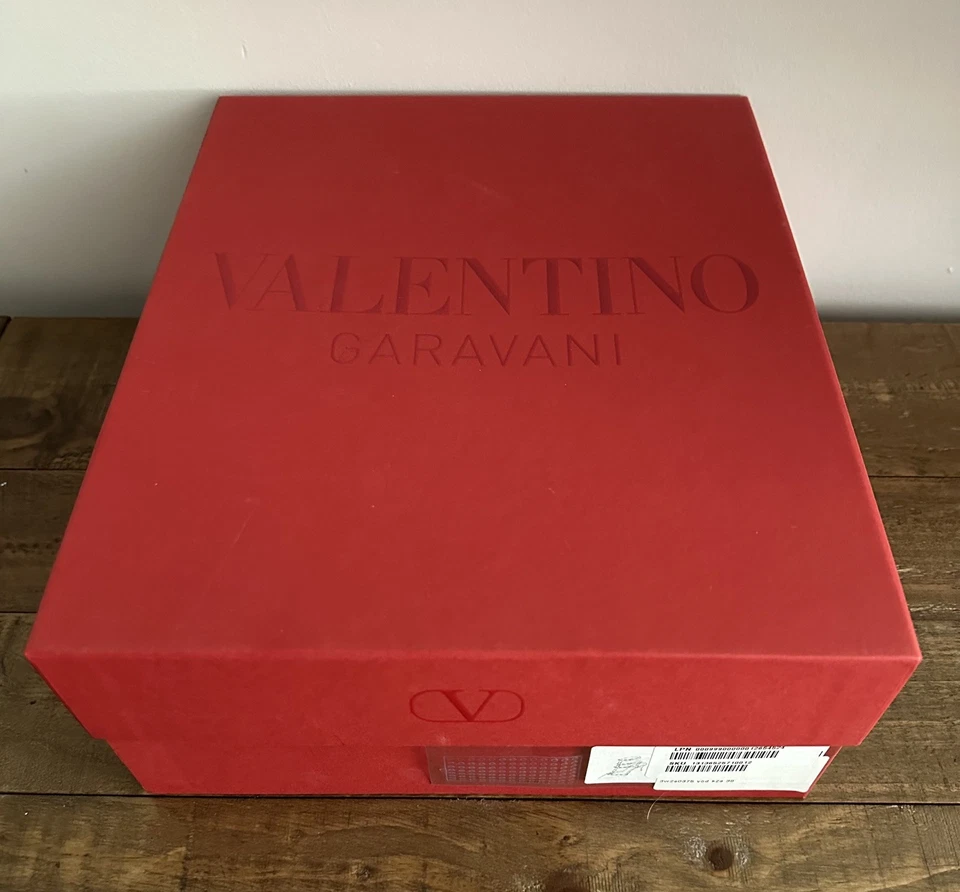Zapatos de salón Valentino Rockstud enjaulados, marca talla 38 Foto 4 de 4