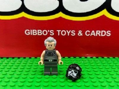LEGO GRIFF HALLORAN HELM & HAARE Minifigur Star Wars Set 75242 sw1018 Figur