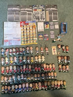 Job Lot Of Corinthian Football Figures Prostars Headliners Tonka Soccerwe