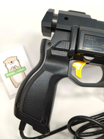 SS Saturn Virtua Cop GUN CONTROLLER HSS-0152 w/Box Work for CRT TV Only 0802L