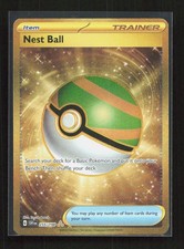 nest ball pokemon card SV1S-107 You may play as many Item cards as you like during your turn (before your attack) Pokmon TCG Nest Ball Scarlet