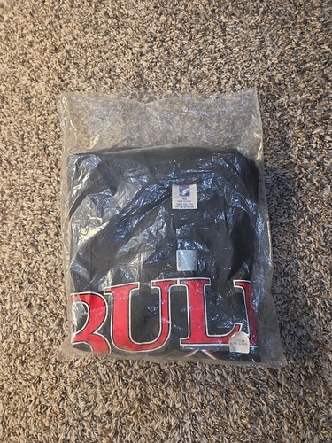 Maglia Vintage Logo 7 Chicago Bulls Campioni del Mondo 1993 Taglia XL OG Vintage - Foto 13 di 13