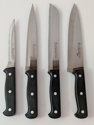 Set Of 4 J.A. Henckels International EverSharp Pro Stainless Knives 