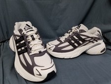 Adidas Adistar XLG 2.0 Grey Strata Off White KJ7895 Men's Size 9.5 NEW NO BOX 
