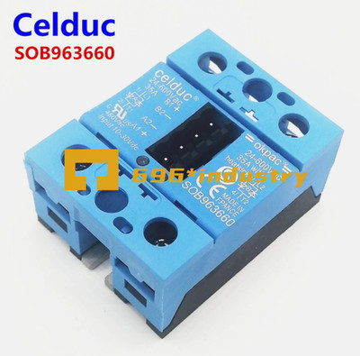 1Pcs For Celduc solid state relay SOB963660 35A
