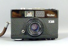 Rollei ROLLEI B 35 BLACK Triotar3.5/40 Tested Working with Strap
