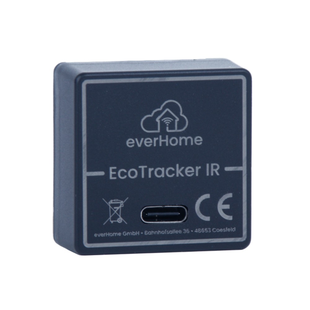 everHome EcoTracker IR - lectura de contador de electricidad EHZ - incl. aplicación