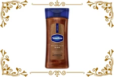 Vaseline Glazed & Glisten Shimmering Body Gel Oil Golden Hour Glow,