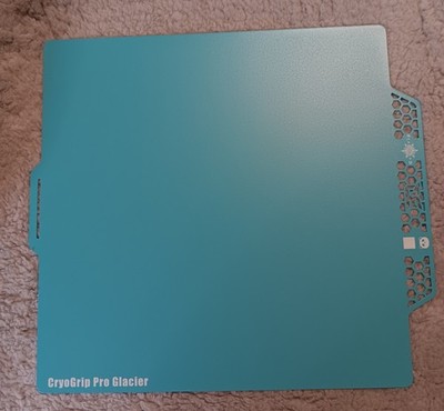 BIQU CryoGrip Pro Glacier 257x257mm Panda Build Plate for Bambu-Lab P1S/P1P/X1C/