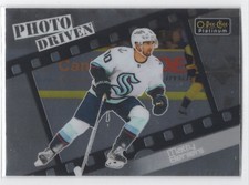 #PD-14 2023-24 O-Pee-Chee Platinum Photo Driven Matty Beniers Seattle Kraken