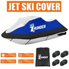 NEVERLAND Jet Ski Cover for Yamaha Sea-Doo Kawasaki Anti-UV Waterproof 120-135"