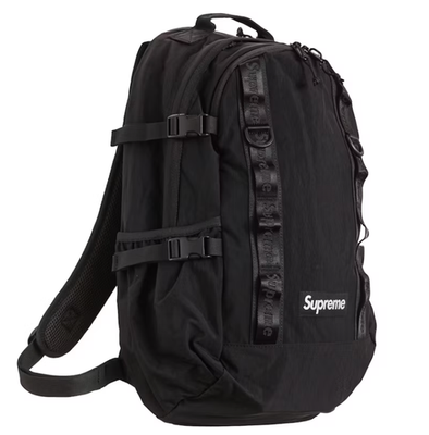 NEW Supreme Backpack Black (FW20) One Size | eBay