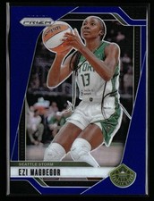 2024 Panini Prizm WNBA #50 Ezi Magbegor Blue Prizms #/199 Seattle Storm