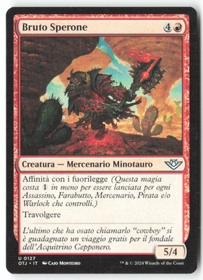 [T325] Bruto Sperone 0127 ITA