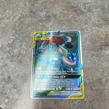 Greninja & Zoroark GX Full Art Ultra Rare TAG TEAM Sm-Unbroken Bonds 200/214 Ho… on eBay