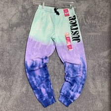 Justice Girls Joggers NWT Sweatpants, Comfortable, Colorful