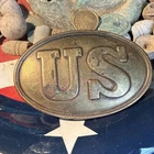 Non Dug Civil War 💥 🇺🇸 💣beautiful US Box Plate