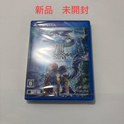 YS VIII Lacrimosa of Dana PS Vita Soundtrack Set Japan Import Action RPG New