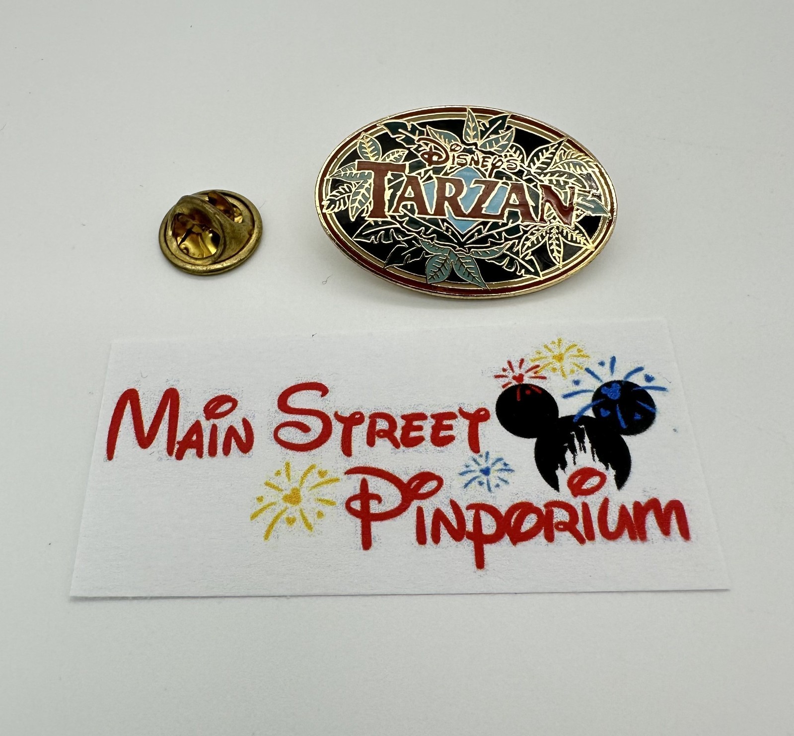 Disney Pin 3407 TARZAN MOVIE SET Logo 1999