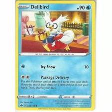 Delibird  - Uncommon - SWSH06 Chilling Reign - Pokemon TCG - 032/198
