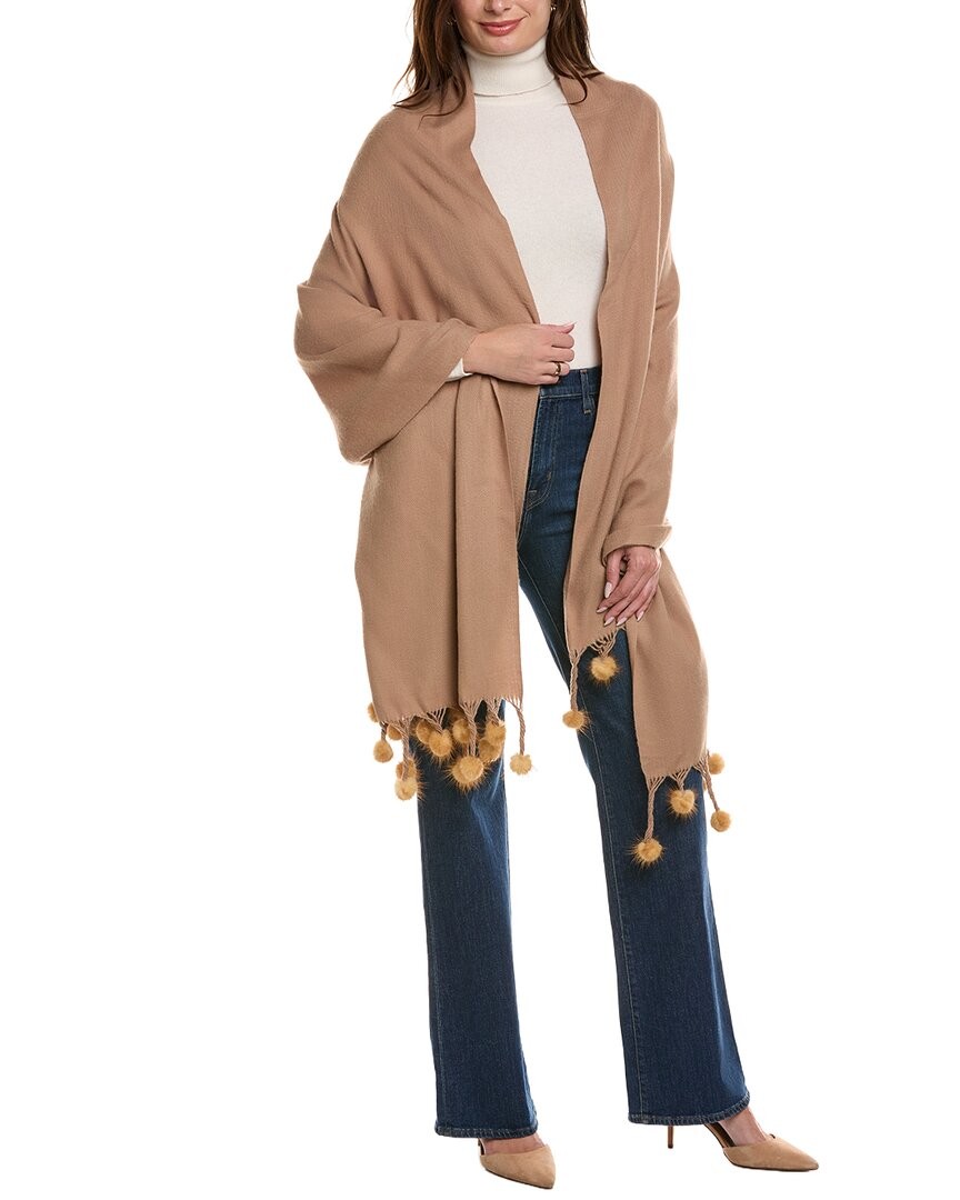 La Fiorentina Wrap Womens Brown 21090₽