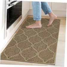 Kitchen Rug Non Slip Washable 20"x32", Absorbent Kitchen Mats for Floor,