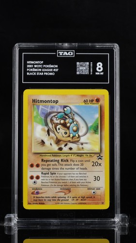Hitmontop graded TAG 8 for sale on eBay